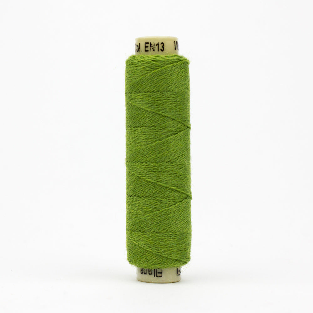 Ellana Wool Thread - Sue Spargo - Electric Lime - EN13
