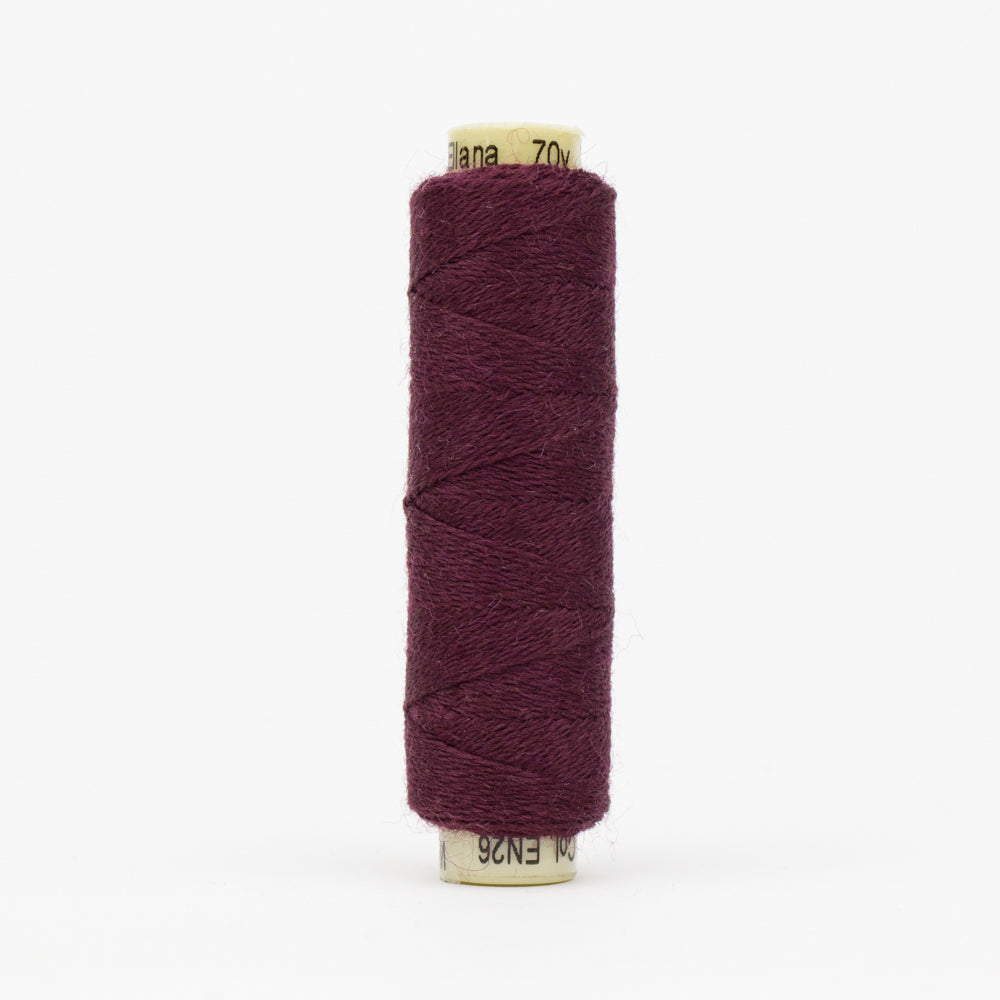 Ellana Wool Thread - Sue Spargo - Black Cherry