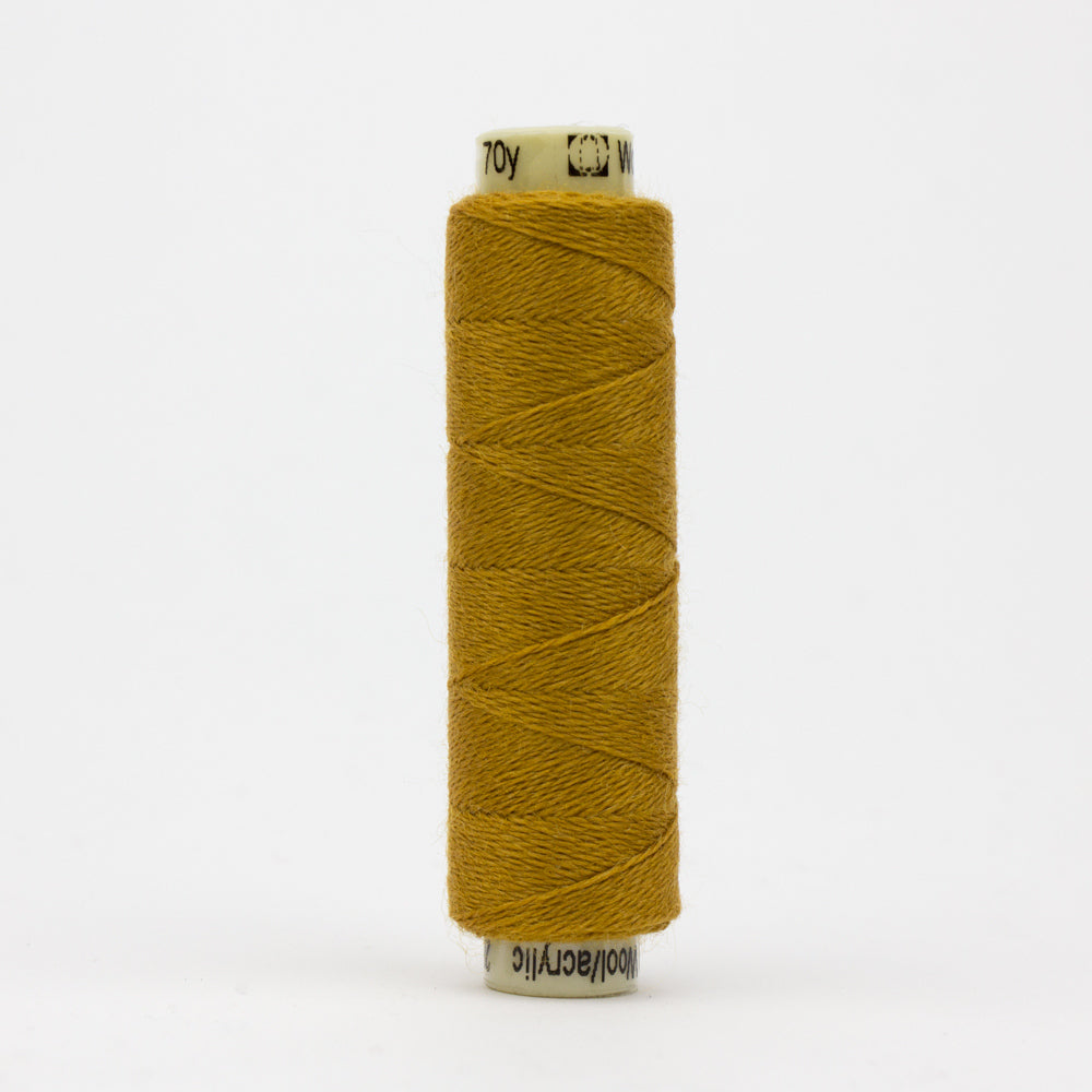 Ellana Wool Thread - Sue Spargo - Old Gold