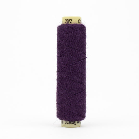 Ellana Wool Thread - Sue Spargo - Eggplant - EN39