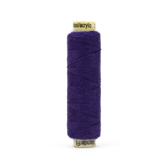 Ellana Wool Thread - Sue Spargo - Blue Iris - EN40
