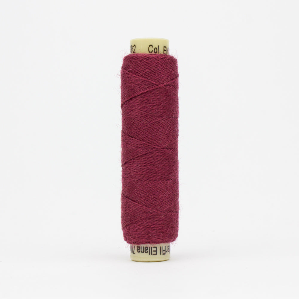 Ellana Wool Thread - Sue Spargo - Dark Cerise