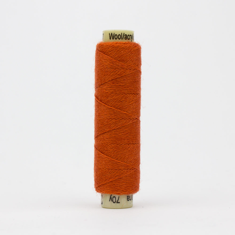 Ellana Wool Thread - Sue Spargo - Pumpkin