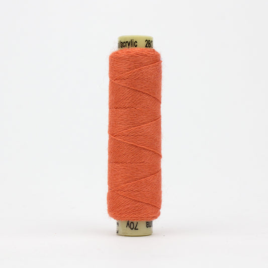 Ellana Wool Thread - Sue Spargo - Sun-Kissed / Kumquat - EN49