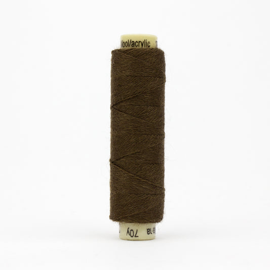 Ellana Wool Thread - Sue Spargo - Chestnut