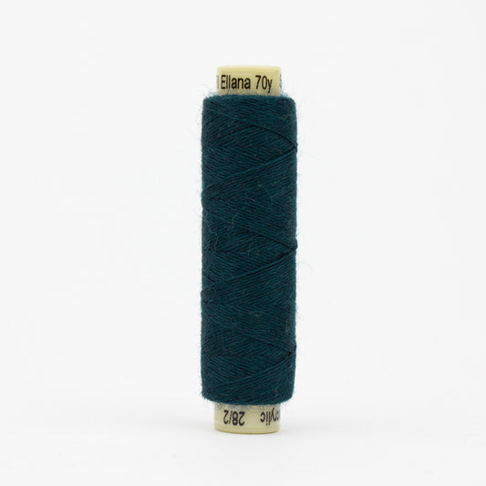 Ellana Wool Thread - Sue Spargo - Deep Teal - EN60