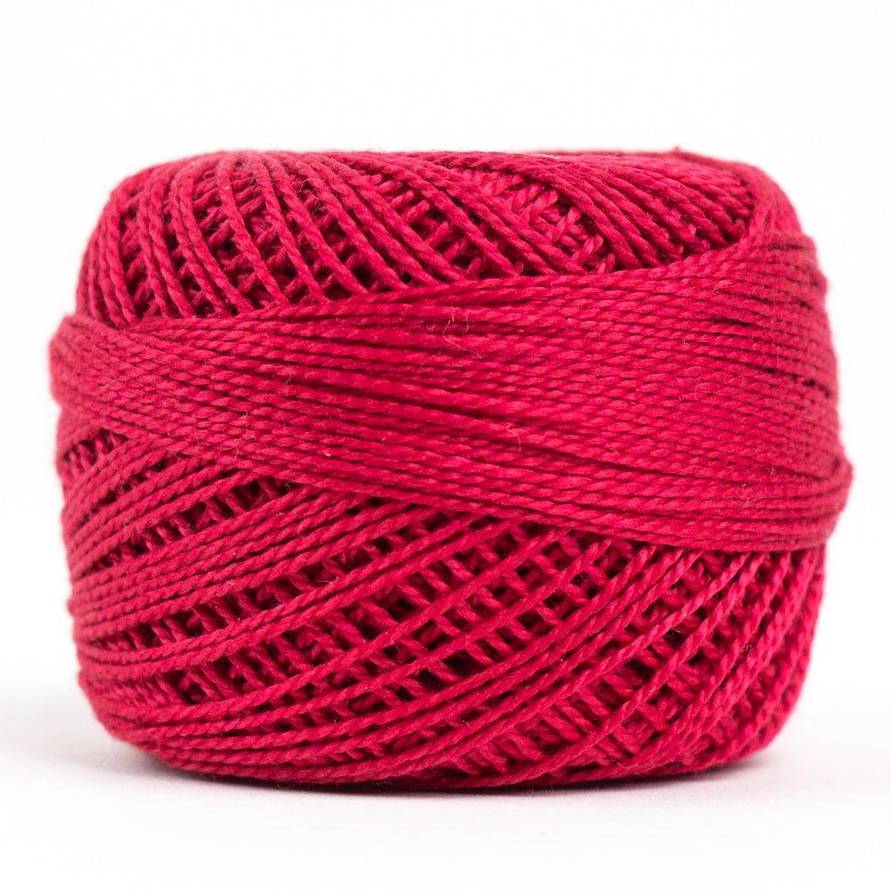 Alison Glass Eleganza Thread - Ruby - EZ2110