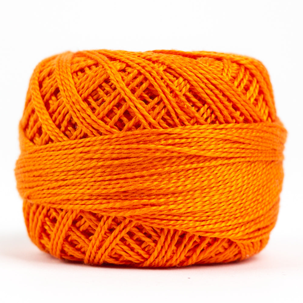 Alison Glass Eleganza Thread - Pumpkin - EZ2112