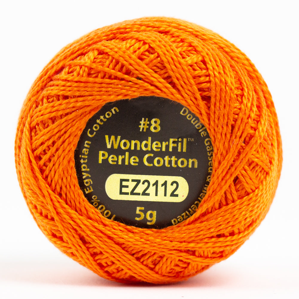 Alison Glass Eleganza Thread - Pumpkin - EZ2112