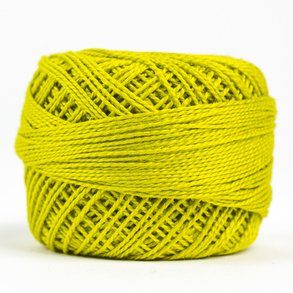 Alison Glass Eleganza Thread - Sulfur - EZ2118