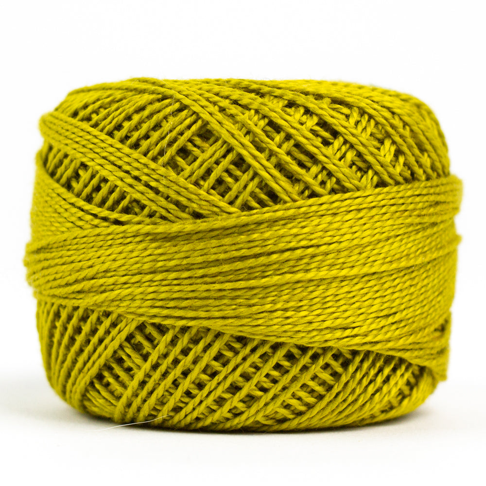 Alison Glass Eleganza Thread - Chartreuse - EZ2119