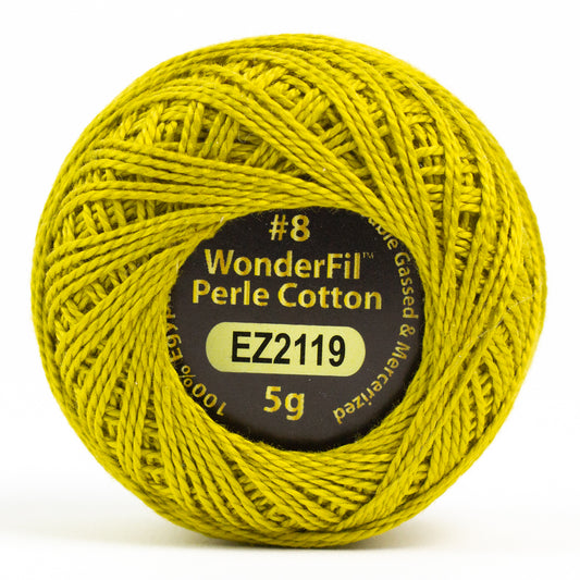 Alison Glass Eleganza Thread - Chartreuse - EZ2119