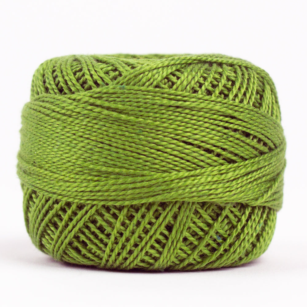 Alison Glass Eleganza Thread - Olive - EZ2120