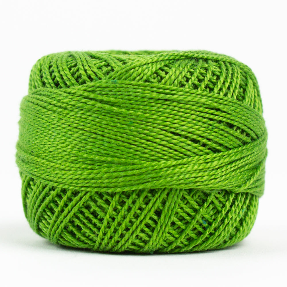 Alison Glass Eleganza Thread - Shamrock - EZ2121