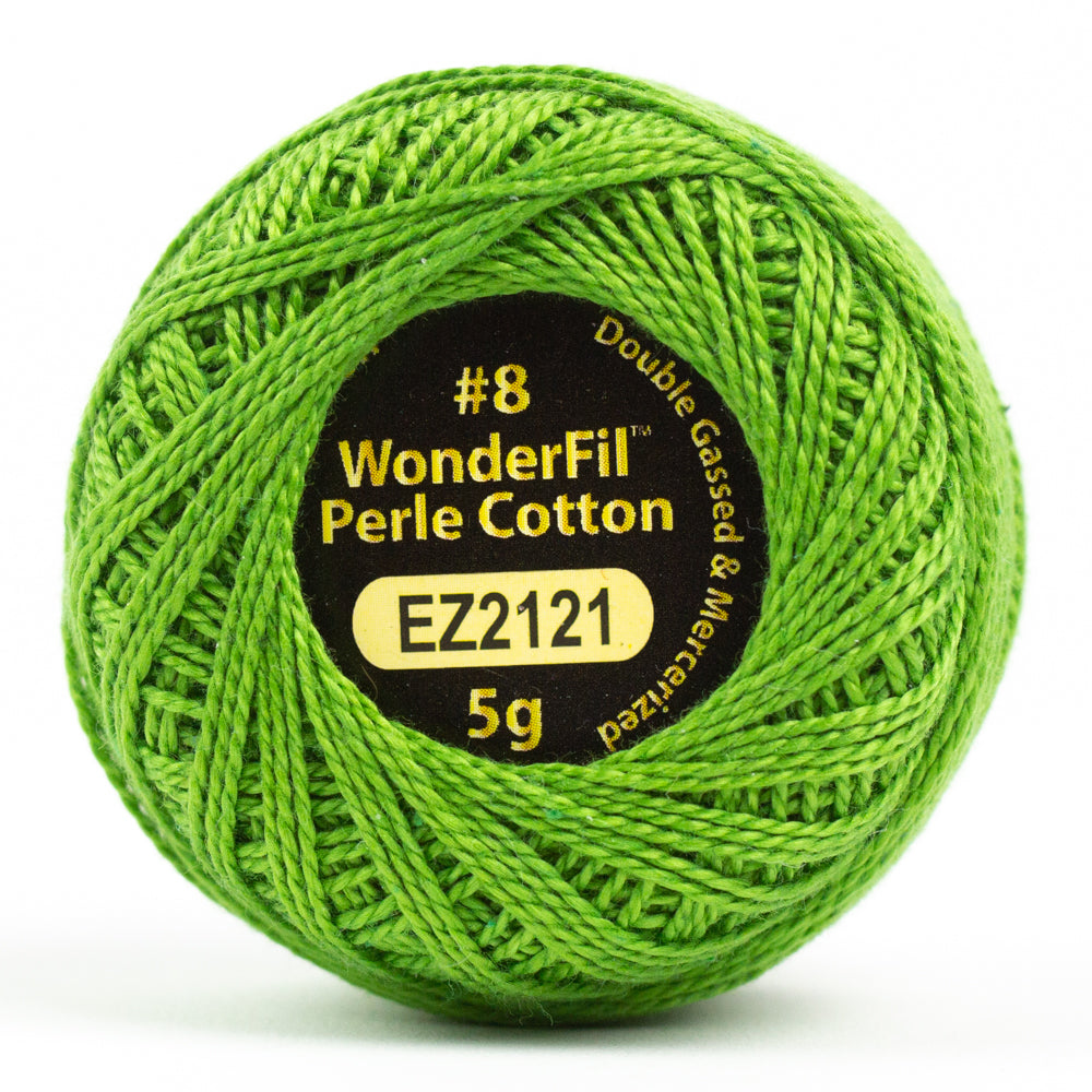 Alison Glass Eleganza Thread - Shamrock - EZ2121