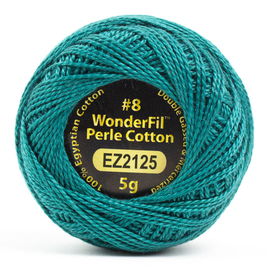 Alison Glass Eleganza Thread - Grasshopper - EZ2125