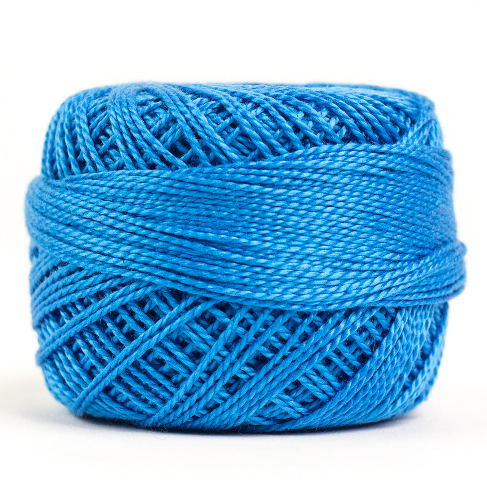 Alison Glass Eleganza Thread - Blue Bonnet - EZ2131