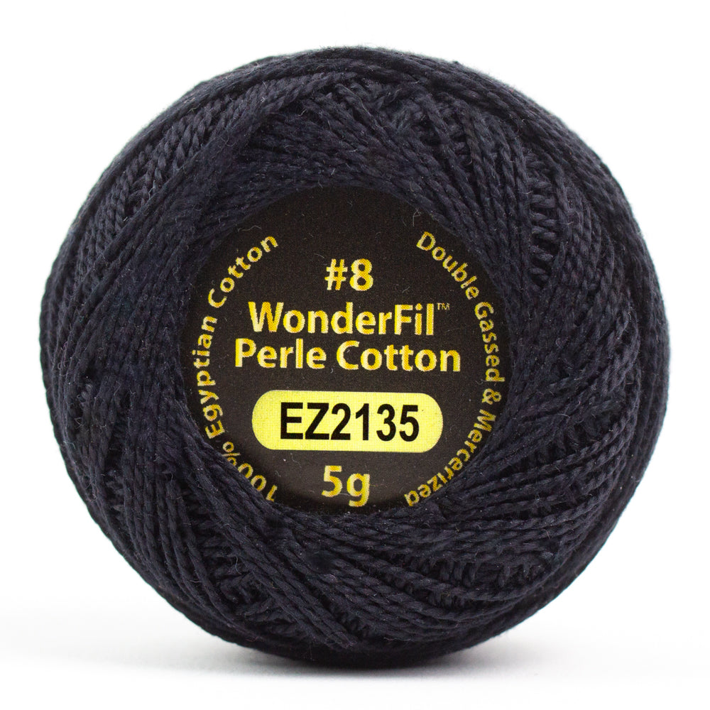 Alison Glass Eleganza Thread - Raven - EZ2135
