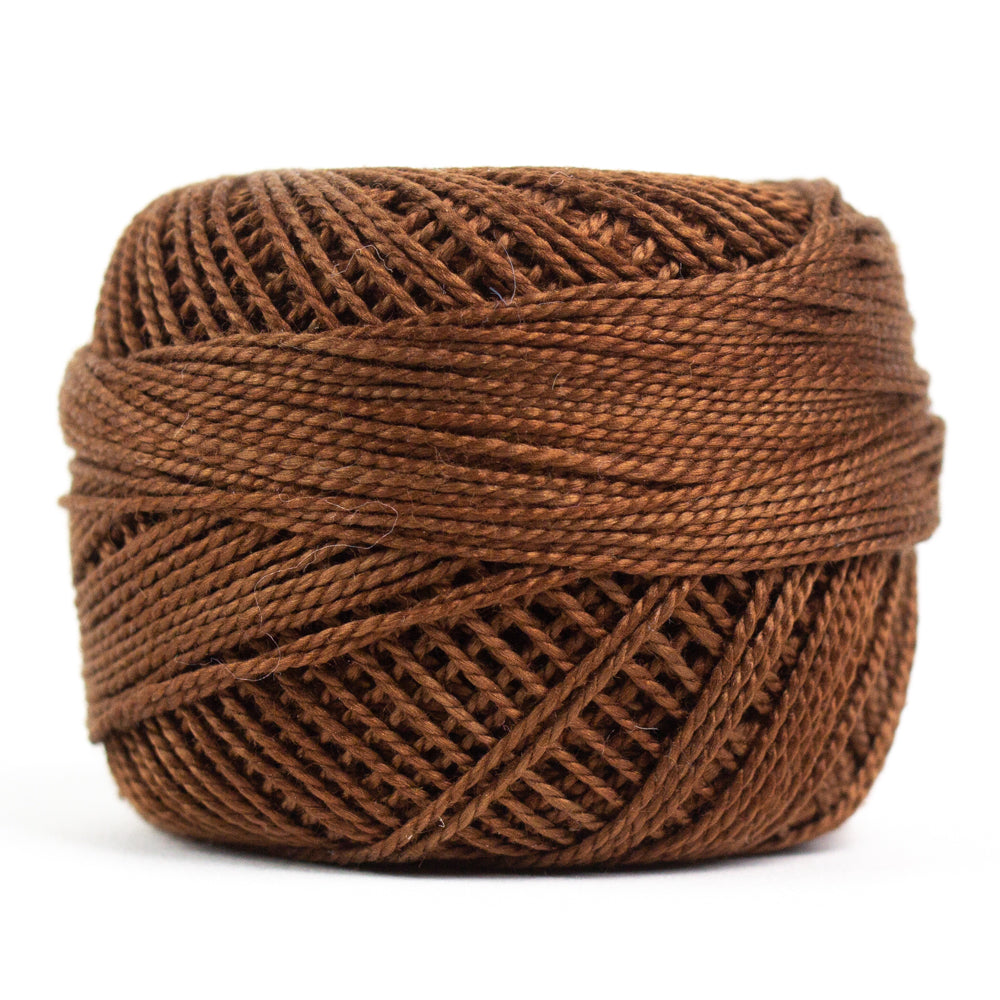 Alison Glass Eleganza Thread - Pecan - EZ2136