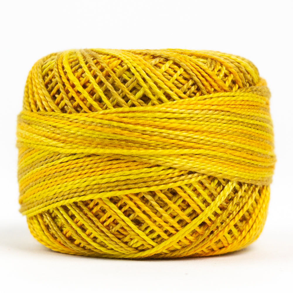 Alison Glass Eleganza Thread - Marigold - EZM2205