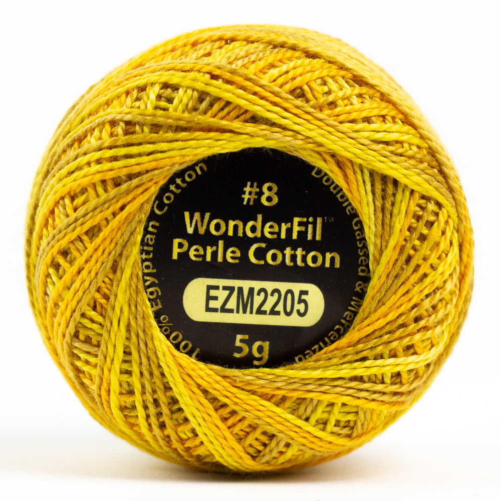 Alison Glass Eleganza Thread - Marigold - EZM2205
