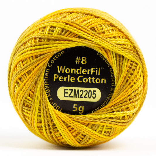 Alison Glass Eleganza Thread - Marigold - EZM2205