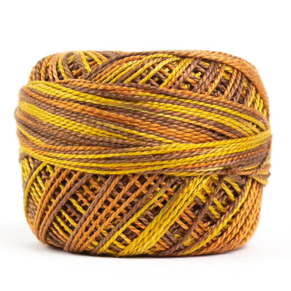 Alison Glass Eleganza Thread - Tawny - EZM2212