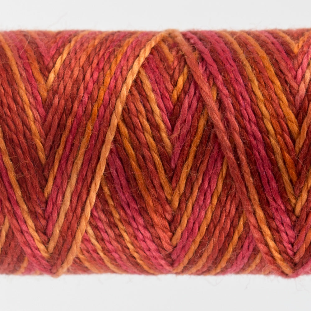 Sue Spargo's Eleganza Variegated - Wildfire - EZM29