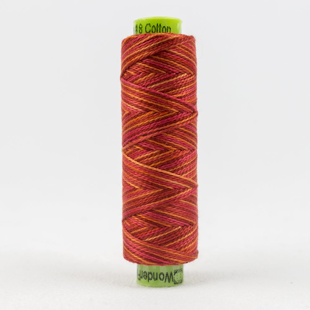 Sue Spargo's Eleganza Variegated - Wildfire - EZM29