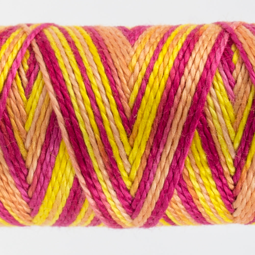 Sue Spargo's Eleganza Variegated - Saltwater Taffy - EZM32