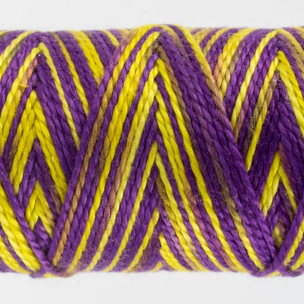 Sue Spargo's Eleganza Pearle Cotton Variegated - Moth to a Flame - EZM43