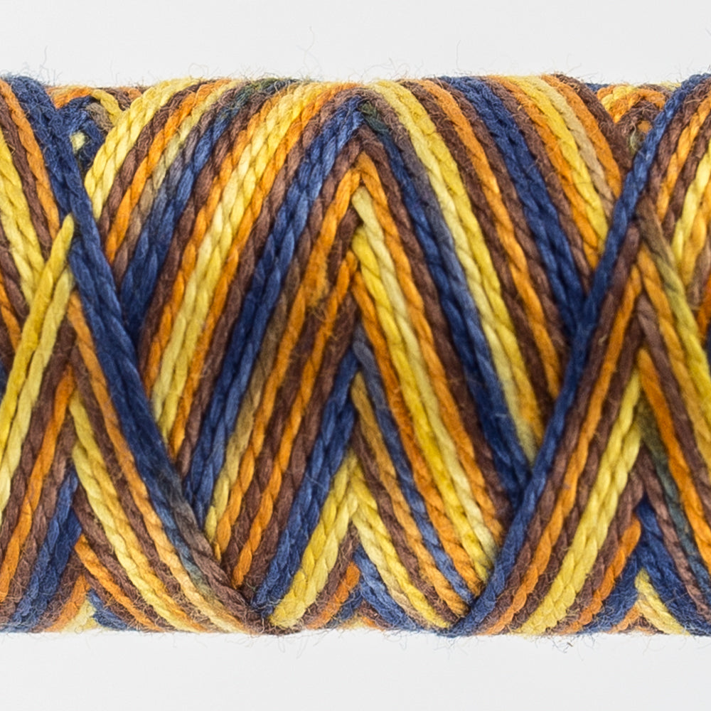 Sue Spargo's Eleganza Pearle Cotton Variegated - Manic Monday - EZM45