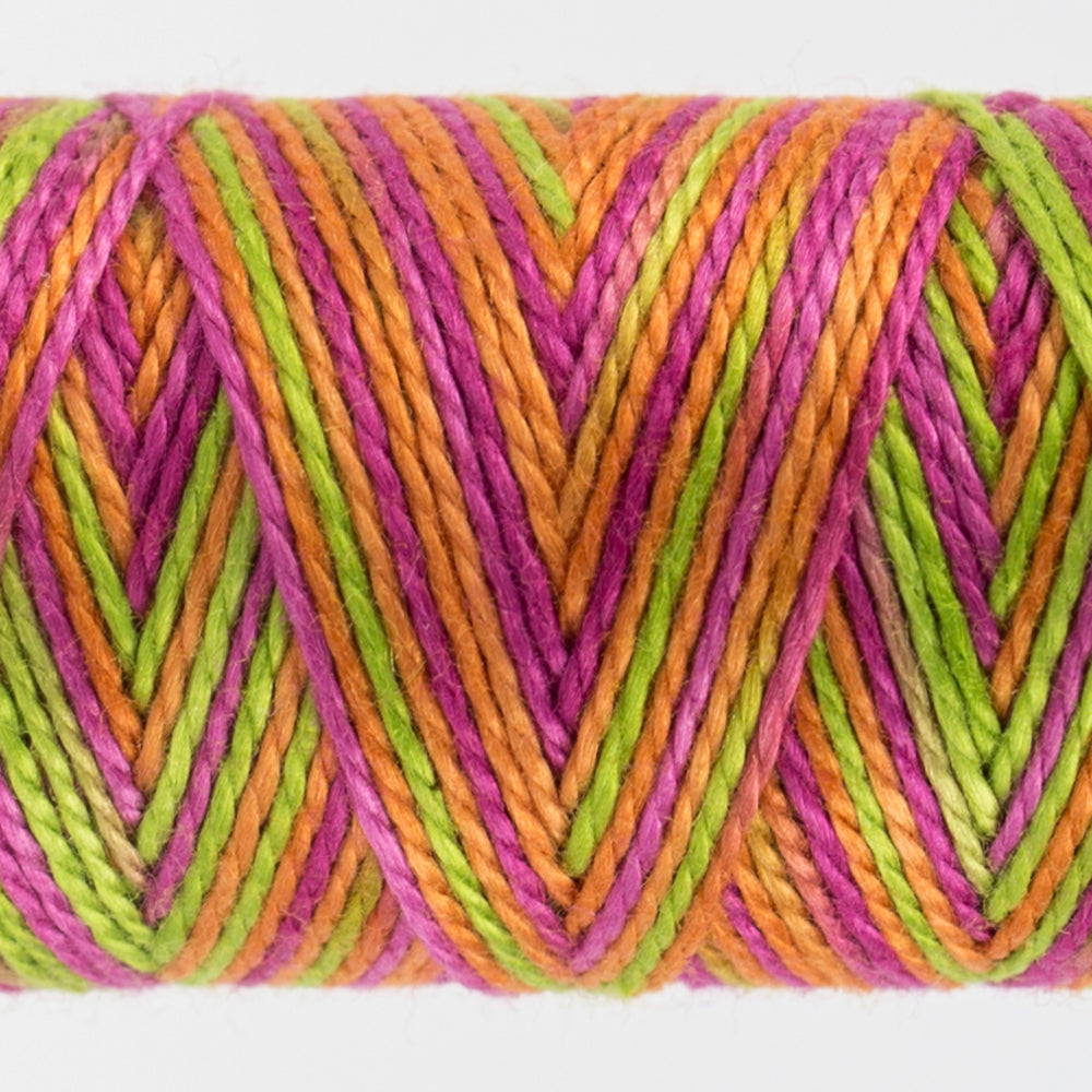Sue Spargo's Eleganza Pearle Cotton Variegated - Gossip Girl - EZM50