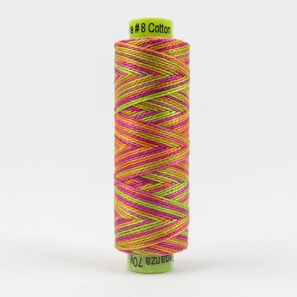 Sue Spargo's Eleganza Pearle Cotton Variegated - Gossip Girl - EZM50
