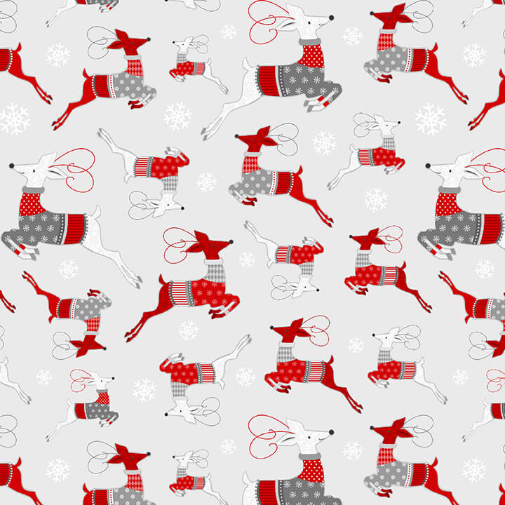 Winter Rendezvous Flannel by Jan Shade Beach