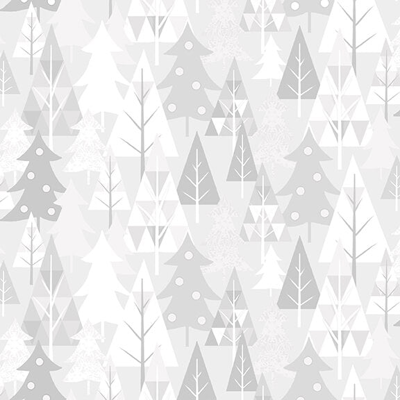 Winter Rendezvous Flannel by Jan Shade Beach