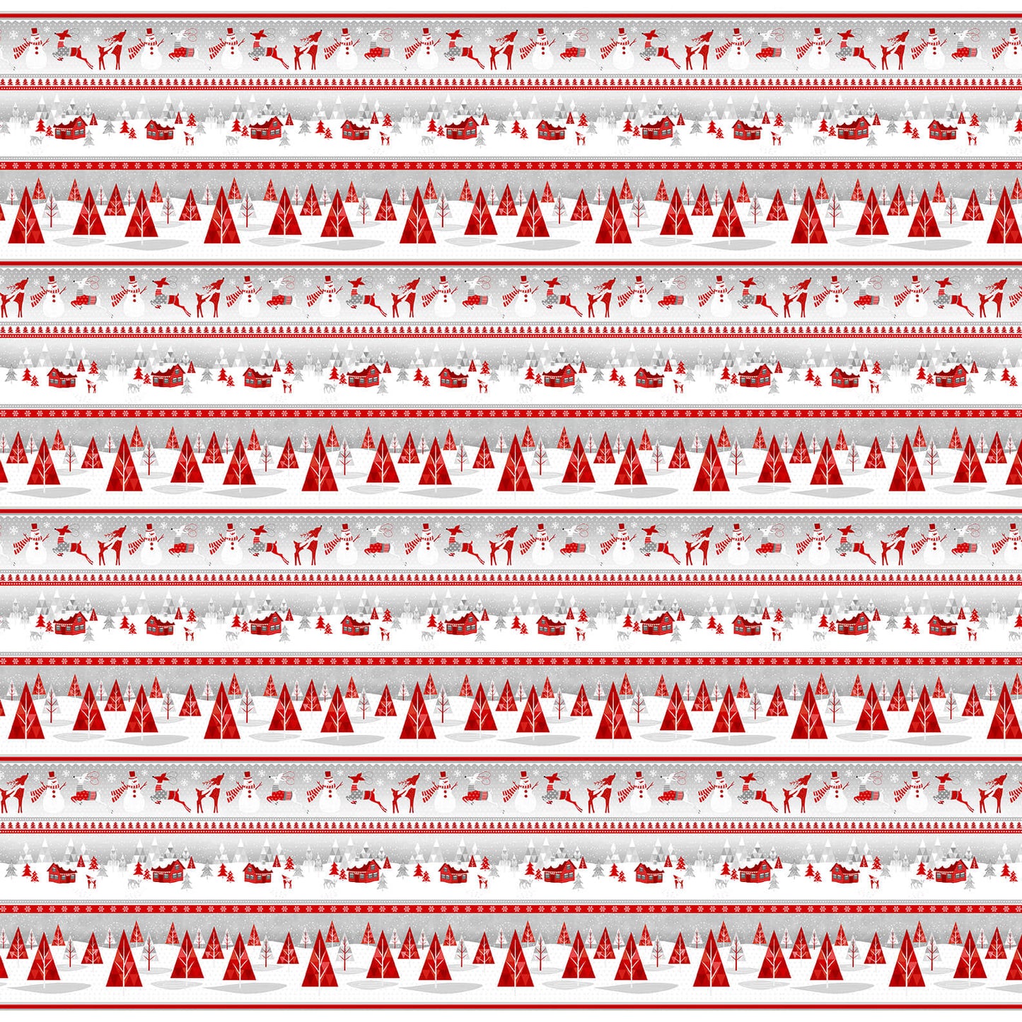 Winter Rendezvous Flannel by Jan Shade Beach