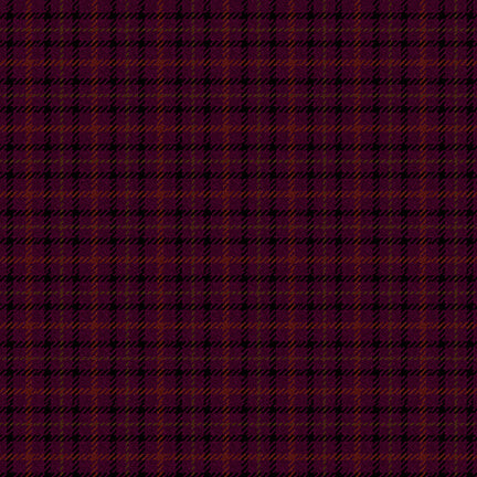 Scrappenstance Flannel by Kim Diehl for Henry Glass