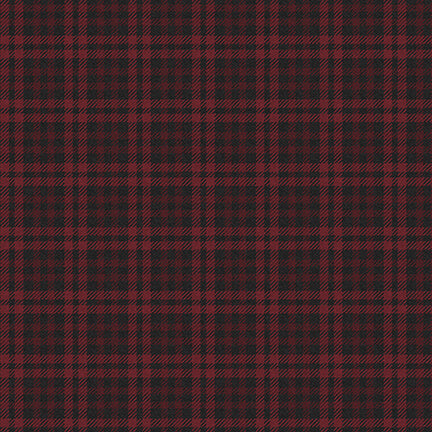 Scrappenstance Flannel by Kim Diehl for Henry Glass