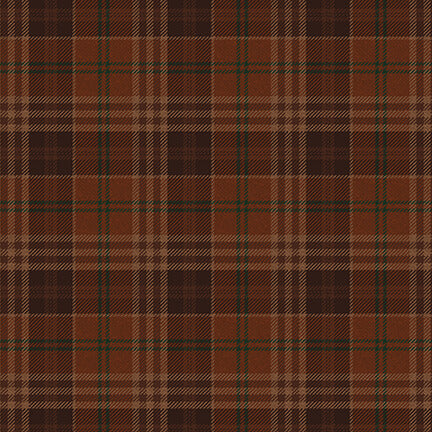 Scrappenstance Flannel by Kim Diehl for Henry Glass