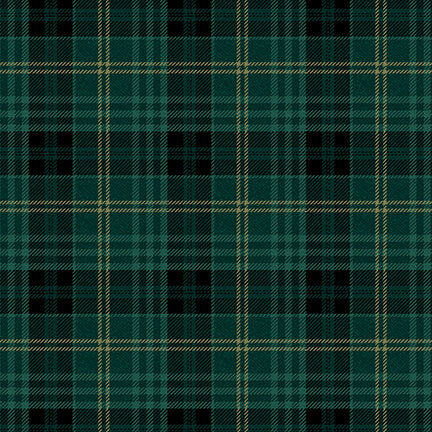 Scrappenstance Flannel by Kim Diehl for Henry Glass