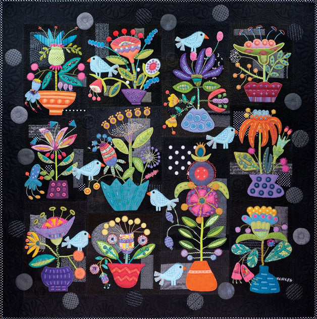 Fresh Cut - Wool Felt Applique - Sue Spargo