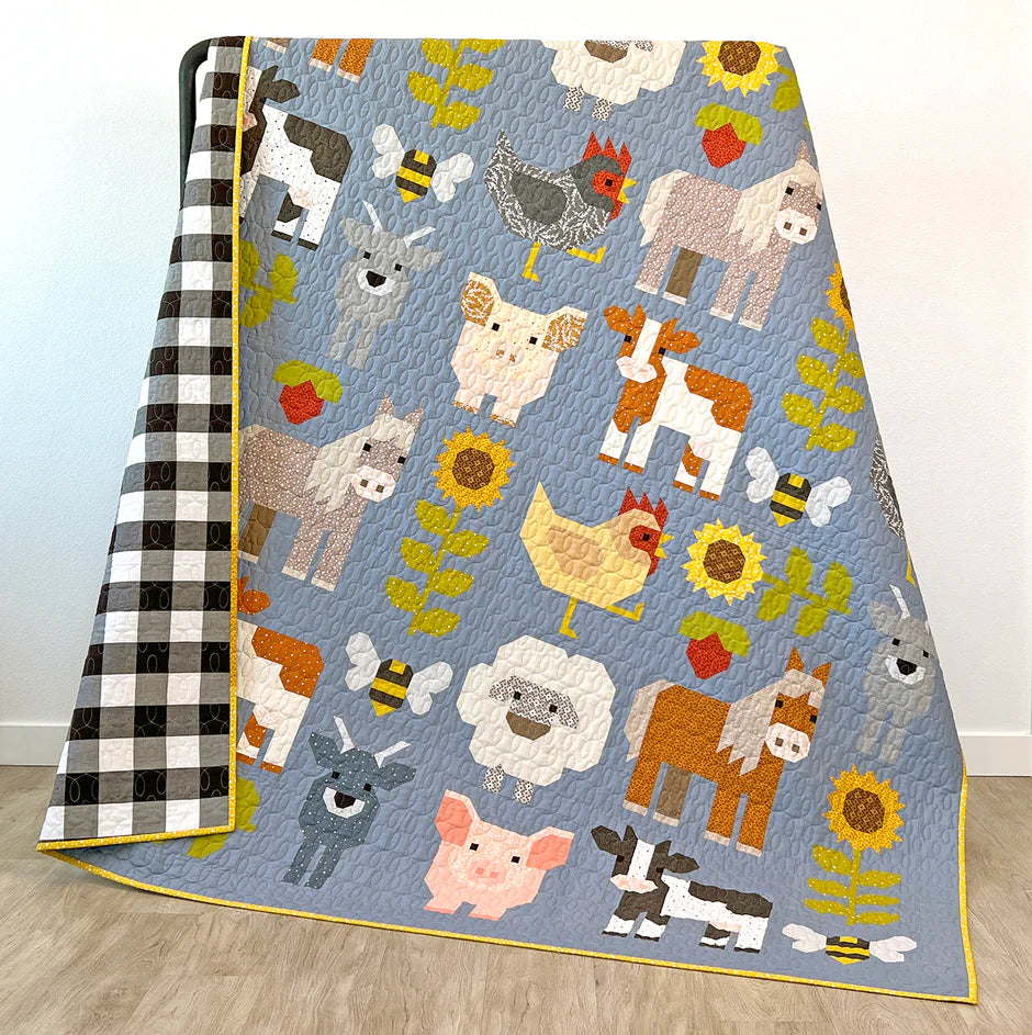 Fab Farm Pattern - Elizabeth Hartman