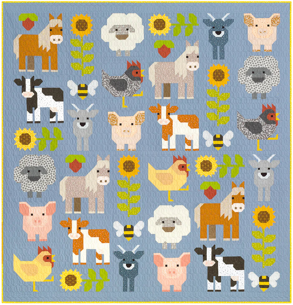 Fab Farm Pattern - Elizabeth Hartman