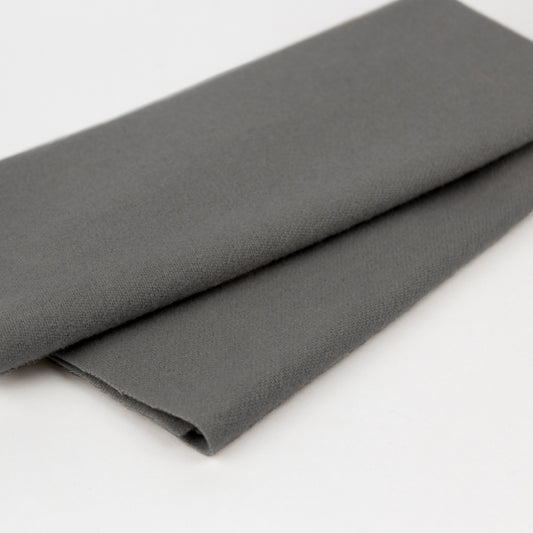Sue Spargo Wool Fabric - Grey Flannel - Fat 1/8th