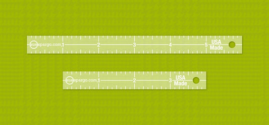 1/2" STITCH SPACING RULER SET: CREATIVE STITCHING TOOLS