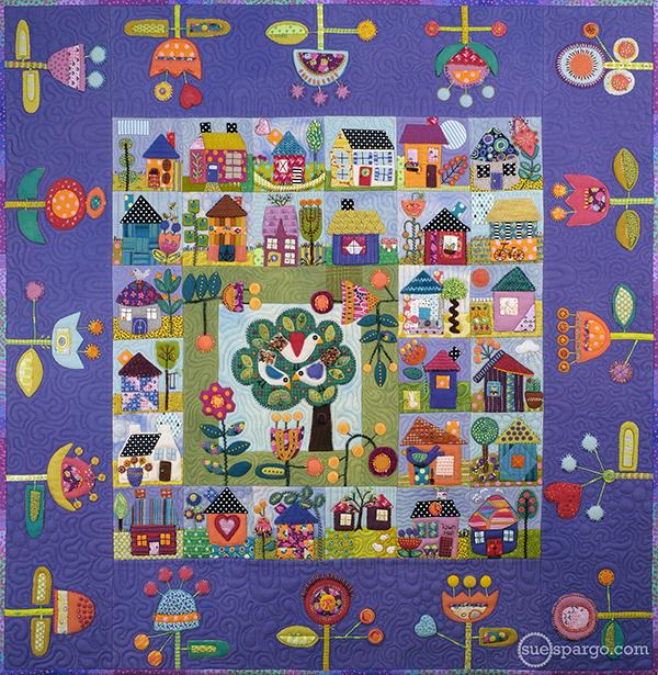 Homegrown Book - Wool Felt Applique - Sue Spargo