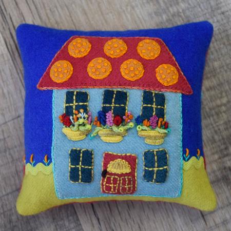 Homegrown Book - Wool Felt Applique - Sue Spargo