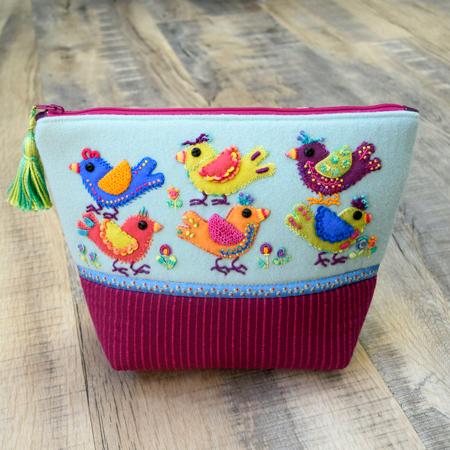 Homegrown Book - Wool Felt Applique - Sue Spargo