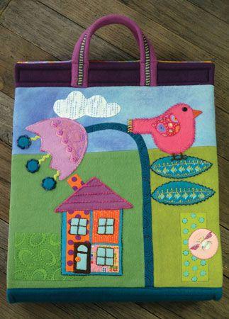 Homegrown Book - Wool Felt Applique - Sue Spargo